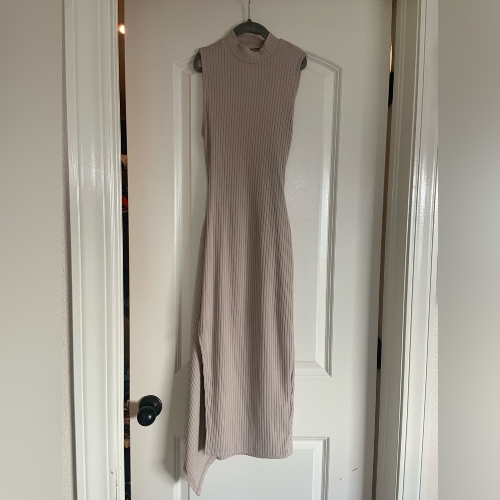 Forever 21 Tan Long Dress